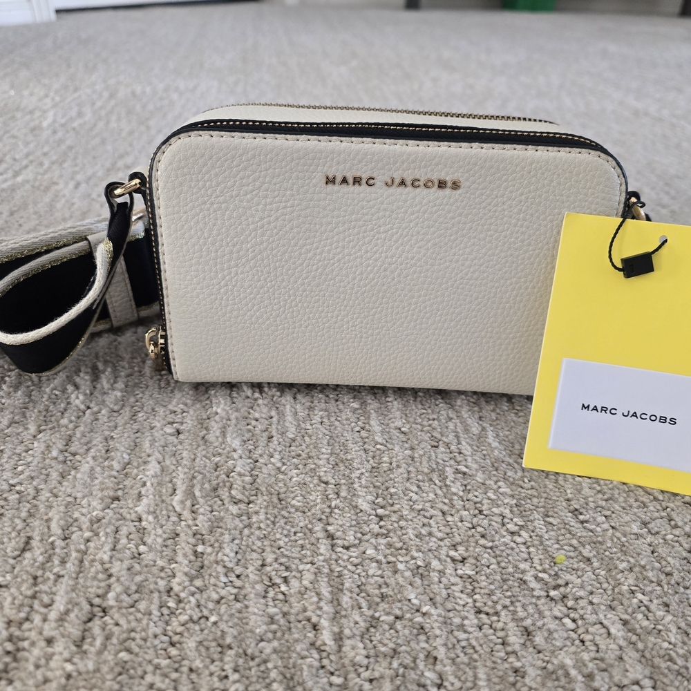 Marc Jacobs Ivory Crossbody Bag